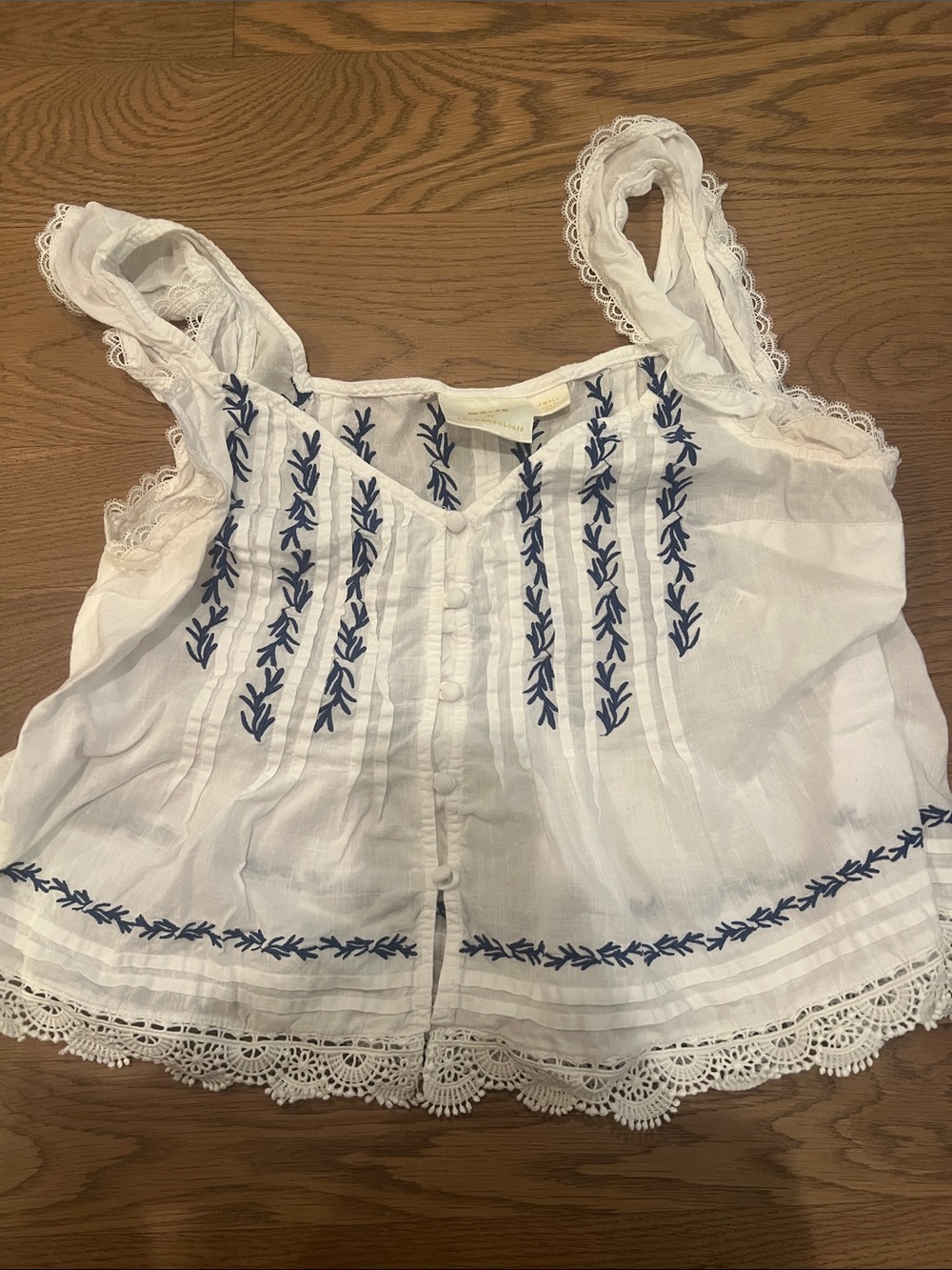 Maeve blouse size small